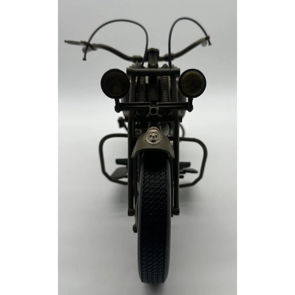 NEW RAY 1998 INDIAN CHIEF WWII US ARMY MILITARY 1/6 SCALE MOTORCYCLE